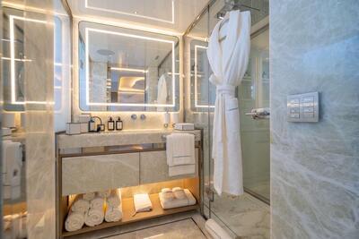 Gallery: The Artful Interiors of M/Y Camila Unveiled