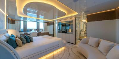 Gallery: The Artful Interiors of M/Y Camila Unveiled