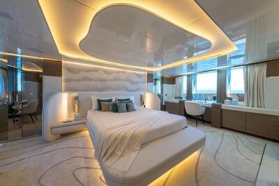 Gallery: The Artful Interiors of M/Y Camila Unveiled