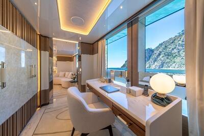 Gallery: The Artful Interiors of M/Y Camila Unveiled
