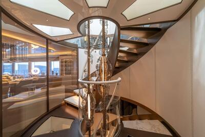 Gallery: The Artful Interiors of M/Y Camila Unveiled