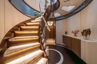 Gallery: The Artful Interiors of M/Y Camila Unveiled