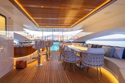 Gallery: The Artful Interiors of M/Y Camila Unveiled