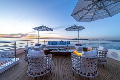 Gallery: The Artful Interiors of M/Y Camila Unveiled