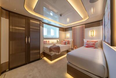 Gallery: The Artful Interiors of M/Y Camila Unveiled