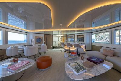 Gallery: The Artful Interiors of M/Y Camila Unveiled