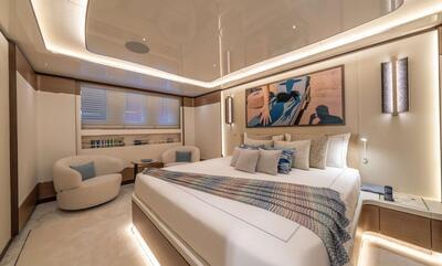 Gallery: The Artful Interiors of M/Y Camila Unveiled