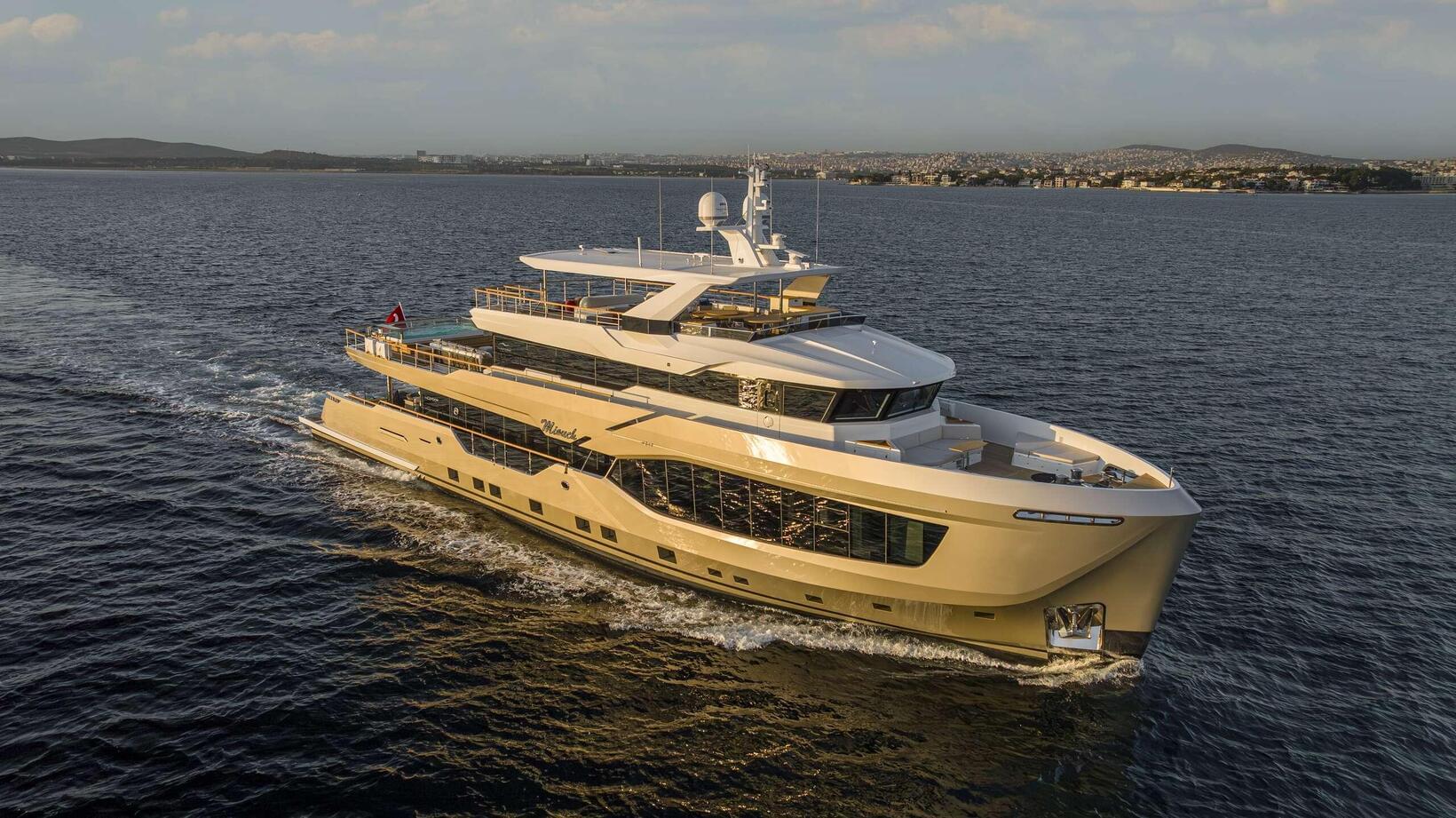 Numarine Launches New Flagship Explorer Superyacht: The 40MXP