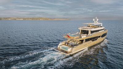 Gallery: Numarine Launches New Flagship Explorer Superyacht: The 40MXP