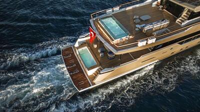 Gallery: Numarine Launches New Flagship Explorer Superyacht: The 40MXP