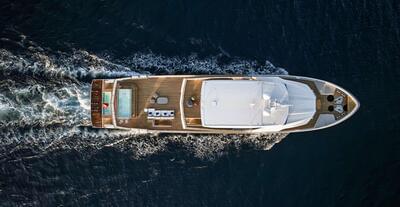Gallery: Numarine Launches New Flagship Explorer Superyacht: The 40MXP