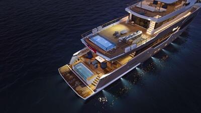 Gallery: Numarine Launches New Flagship Explorer Superyacht: The 40MXP