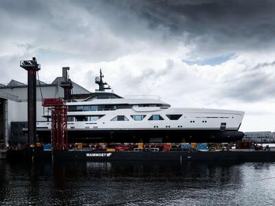 Gallery: Damen Yachting Launches Latest Amels 60