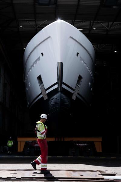 Gallery: Damen Yachting Launches Latest Amels 60