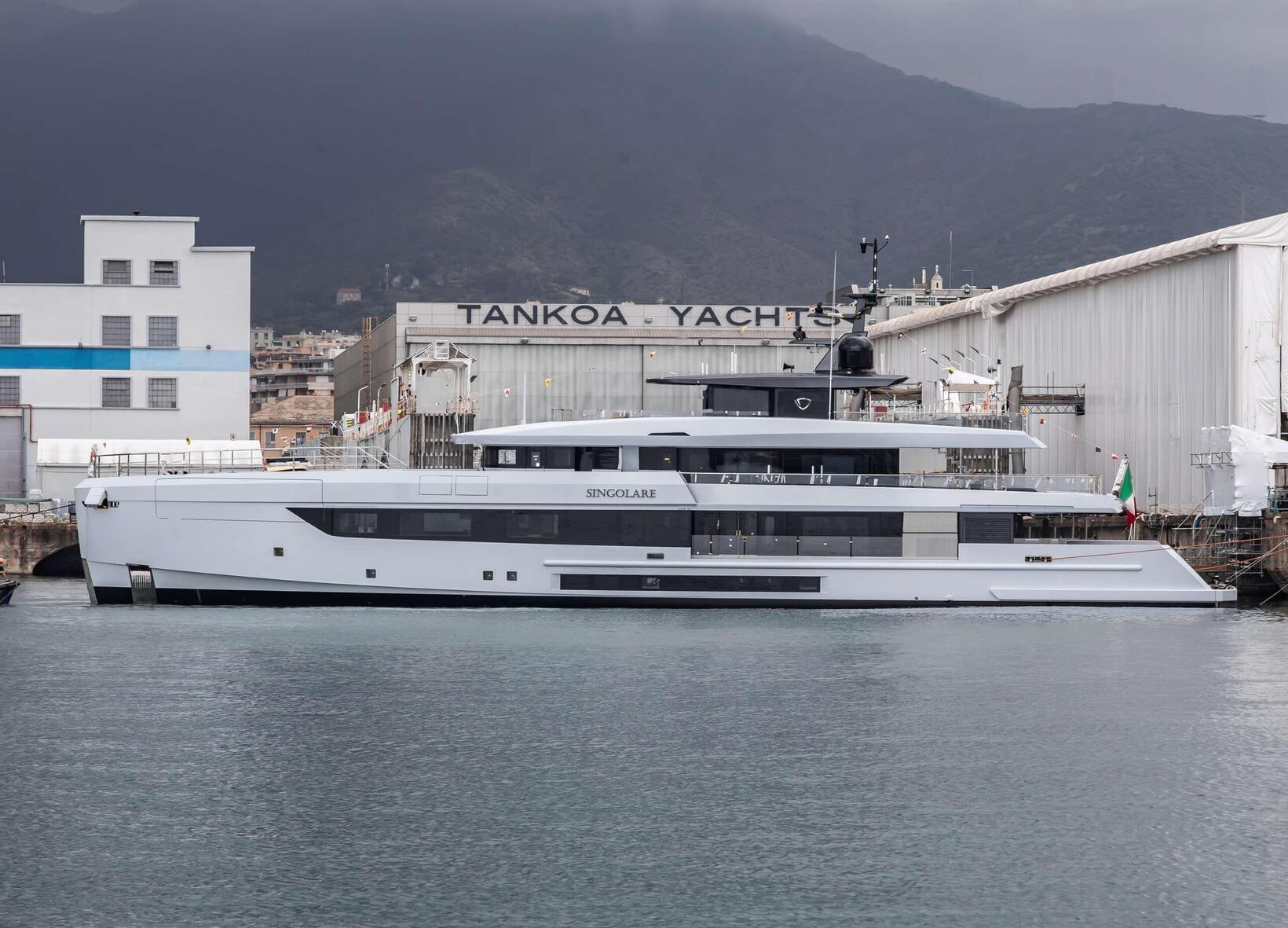 TANKOA YACHTS LAUNCHES T450 M/Y SINGOLARE