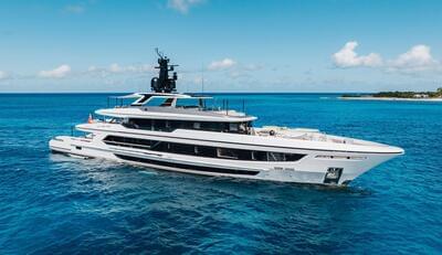 Gallery: Baglietto at the Monaco Yacht Show 2025 with DOM133 and T52