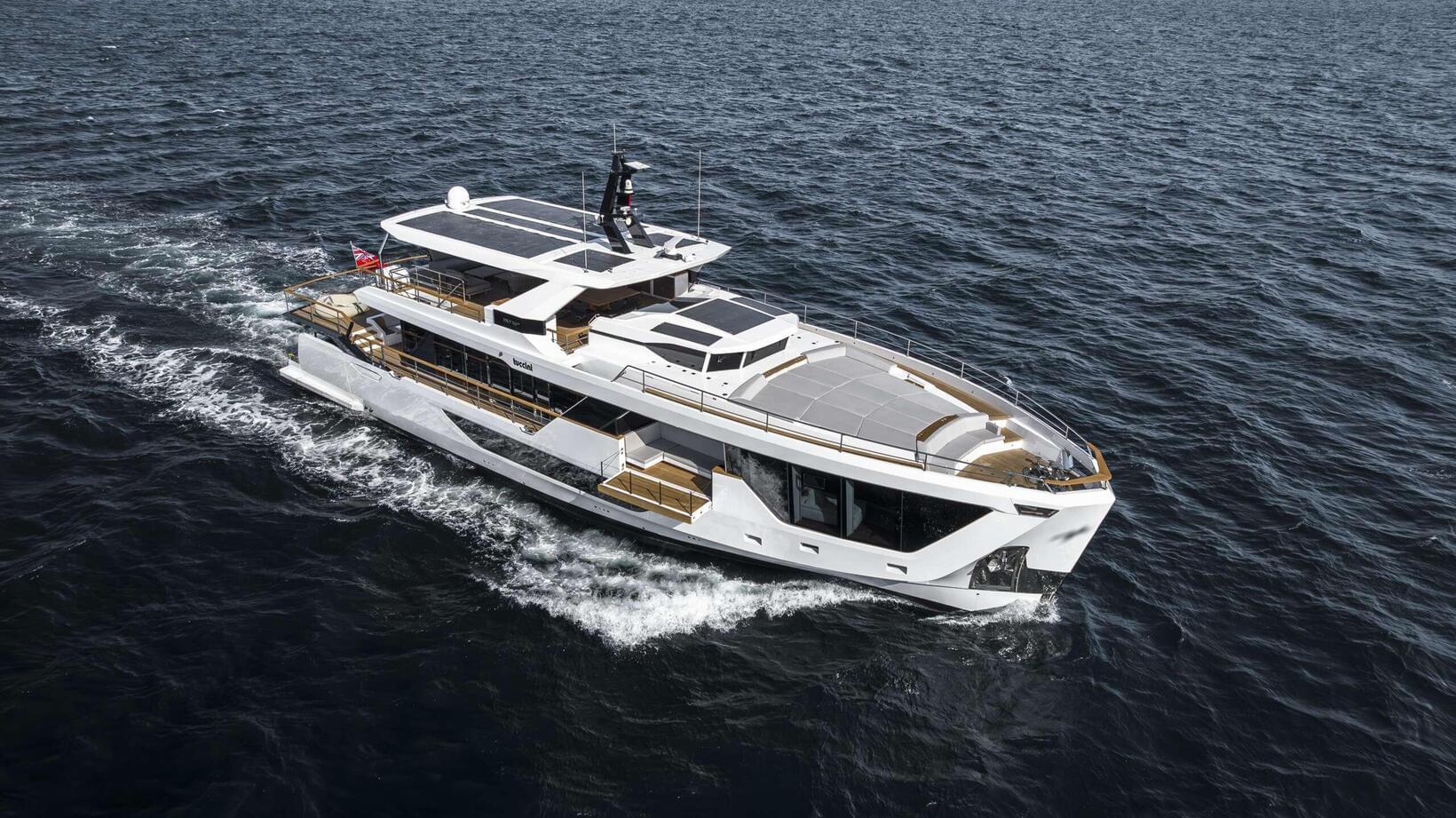 Numarine Launches Second 30XP Hybrid Superyacht