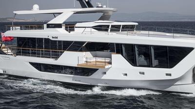Gallery: Numarine Launches Second 30XP Hybrid Superyacht