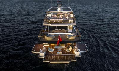 Gallery: Numarine Launches Second 30XP Hybrid Superyacht