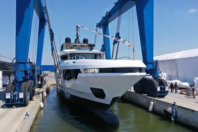 Gallery: MANGUSTA OCEANO 44 – UNIT #6 LAUNCHED