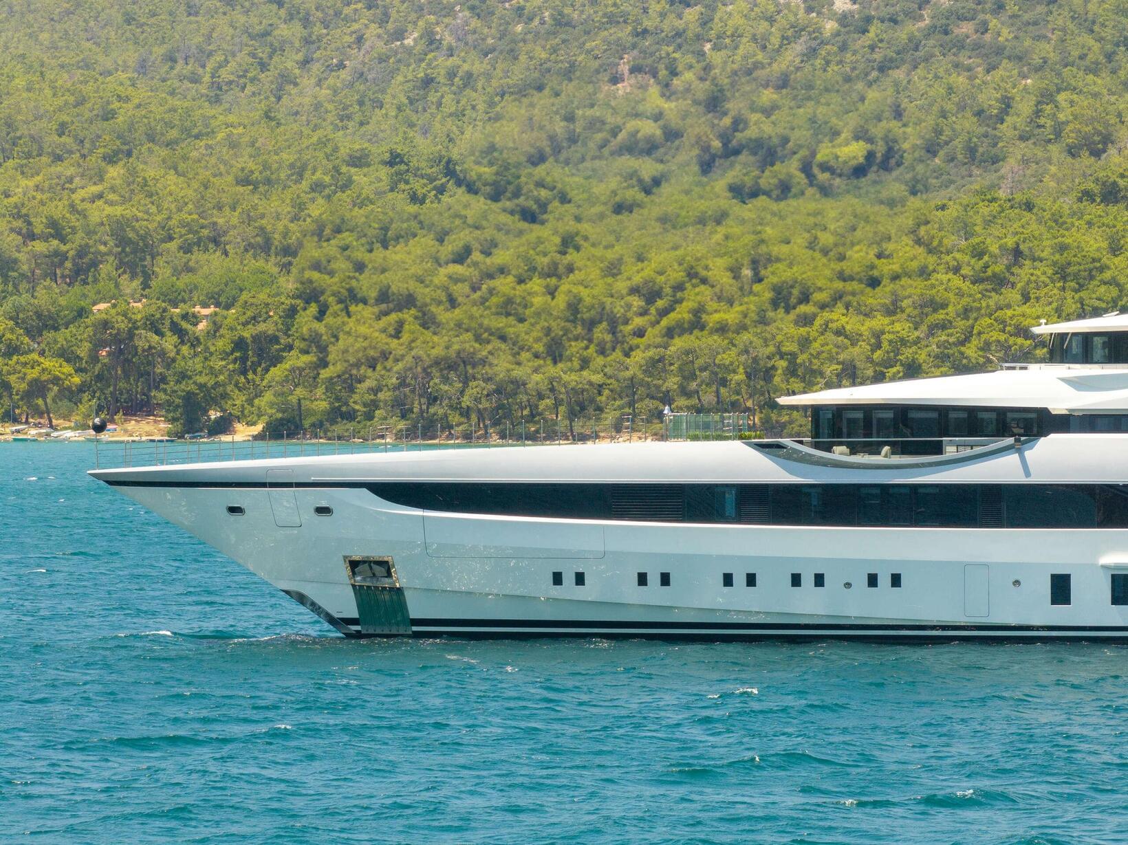 80M Al Reem Makes Her Aegean Debut in Bodrum