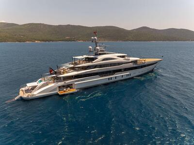 Gallery: 80M Al Reem Makes Her Aegean Debut in Bodrum