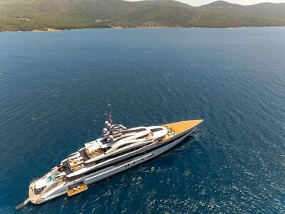 Gallery: 80M Al Reem Makes Her Aegean Debut in Bodrum