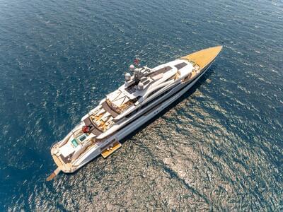 Gallery: 80M Al Reem Makes Her Aegean Debut in Bodrum