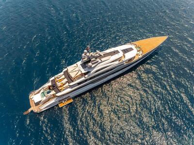 Gallery: 80M Al Reem Makes Her Aegean Debut in Bodrum