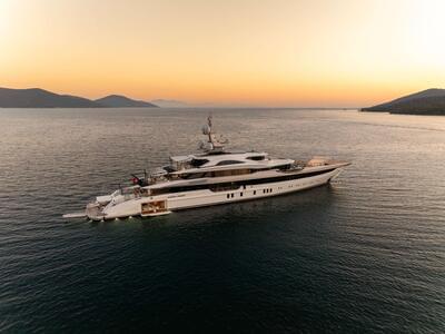 Gallery: 80M Al Reem Makes Her Aegean Debut in Bodrum