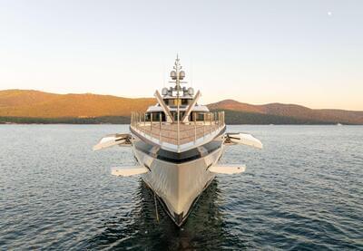 Gallery: 80M Al Reem Makes Her Aegean Debut in Bodrum