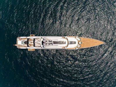 Gallery: 80M Al Reem Makes Her Aegean Debut in Bodrum