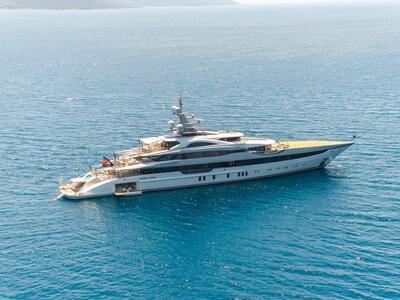 Gallery: 80M Al Reem Makes Her Aegean Debut in Bodrum