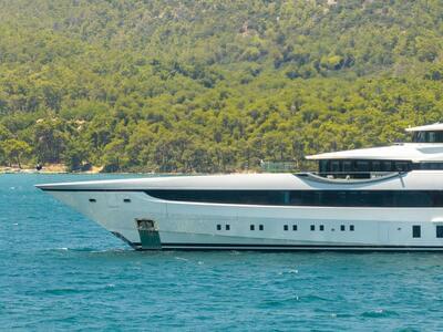 Gallery: 80M Al Reem Makes Her Aegean Debut in Bodrum