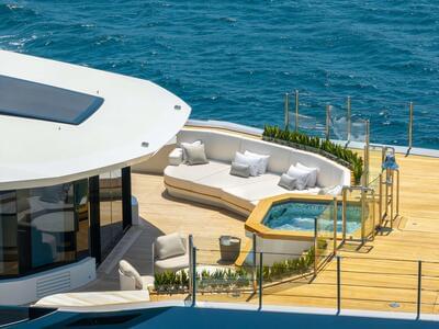 Gallery: 80M Al Reem Makes Her Aegean Debut in Bodrum