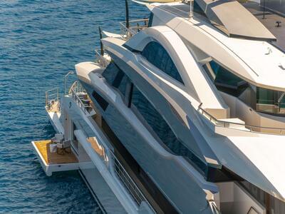 Gallery: 80M Al Reem Makes Her Aegean Debut in Bodrum
