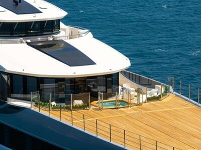 Gallery: 80M Al Reem Makes Her Aegean Debut in Bodrum