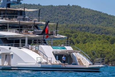 Gallery: 80M Al Reem Makes Her Aegean Debut in Bodrum