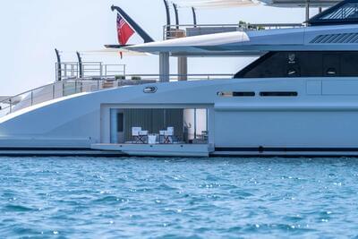 Gallery: 80M Al Reem Makes Her Aegean Debut in Bodrum