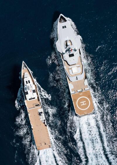 Gallery: DOUBLE DELIVERY FOR DAMEN YACHTING
