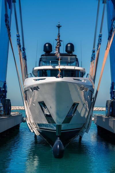 Gallery: CUSTOM LINE NAVETTA 38: THIRD HULL LAUNCHED IN ANCONA