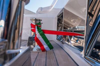 Gallery: CUSTOM LINE NAVETTA 38: THIRD HULL LAUNCHED IN ANCONA