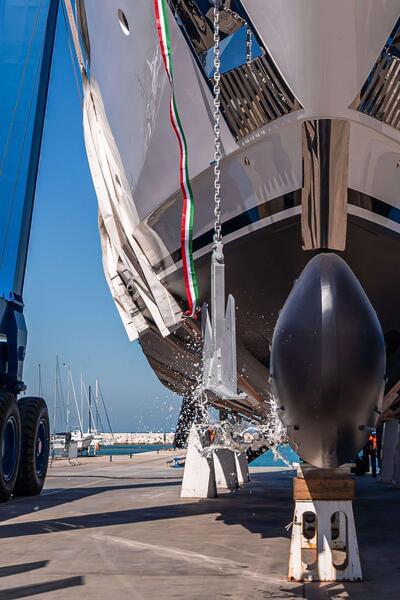 Gallery: CUSTOM LINE NAVETTA 38: THIRD HULL LAUNCHED IN ANCONA