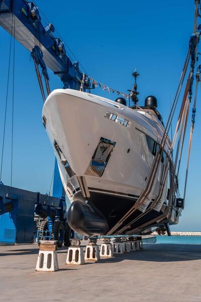 Gallery: CUSTOM LINE NAVETTA 38: THIRD HULL LAUNCHED IN ANCONA
