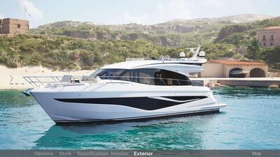 Gallery: PRINCESS YACHTS LAUNCHES INDUSTRY-FIRST FULLY IMMERSIVE 3D CONFIGURATOR