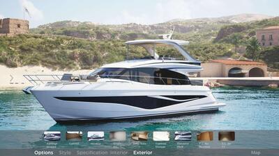 Gallery: PRINCESS YACHTS LAUNCHES INDUSTRY-FIRST FULLY IMMERSIVE 3D CONFIGURATOR