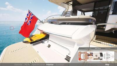 Gallery: PRINCESS YACHTS LAUNCHES INDUSTRY-FIRST FULLY IMMERSIVE 3D CONFIGURATOR