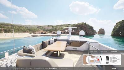Gallery: PRINCESS YACHTS LAUNCHES INDUSTRY-FIRST FULLY IMMERSIVE 3D CONFIGURATOR
