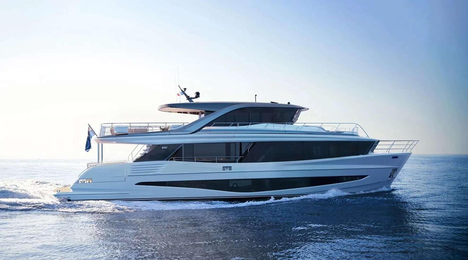 PRINCESS YACHTS ANNOUNCES THE ALL-NEW PRINCESS X90