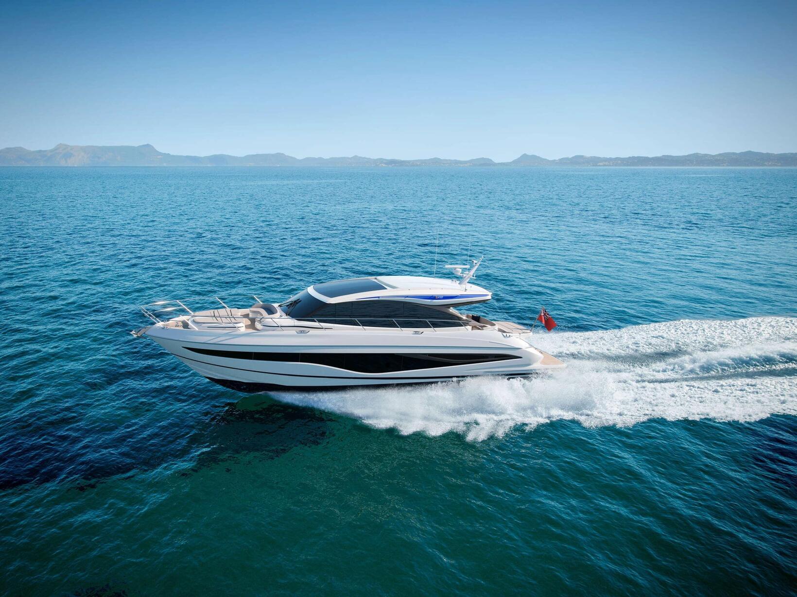WORLD DEBUT: PRINCESS YACHTS UNVEILS THE ALL-NEW V65 AT CANNES